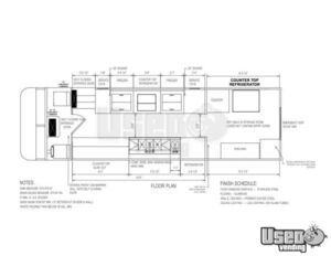 2004 Trail Lite Ice Cream Bus Truck Ice Cream Truck Hand-washing Sink California Gas Engine for Sale