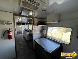 2004 Trail Lite Ice Cream Bus Truck Ice Cream Truck Stainless Steel Wall Covers California Gas Engine for Sale