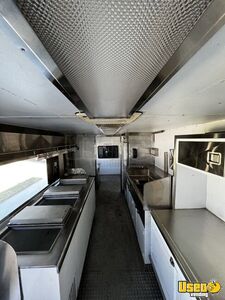 2004 Trail Lite Ice Cream Bus Truck Ice Cream Truck Stainless Steel Wall Covers California Gas Engine for Sale