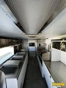 2004 Trail Lite Ice Cream Bus Truck Ice Cream Truck Stainless Steel Wall Covers California Gas Engine for Sale