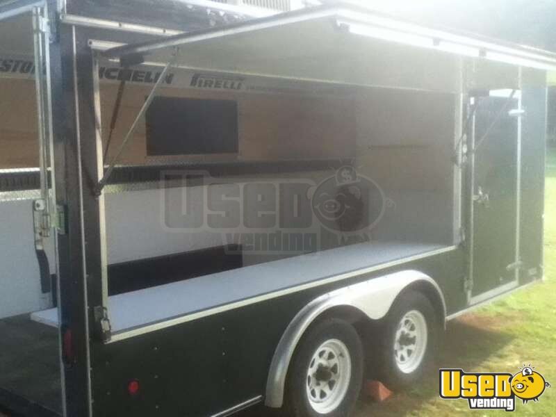 16' Retail Vending Trailer for Sale in Virginia Merchandise
