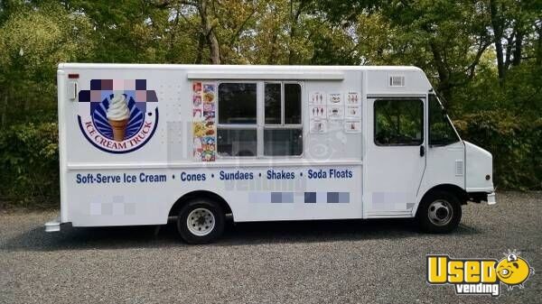 2004 Utili Master / Work Horse All-purpose Food Truck New Jersey Gas Engine for Sale