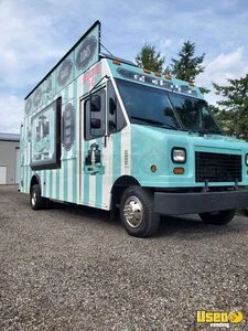 2004 Utilimaster Ice Cream Truck Air Conditioning Alberta Gas Engine for Sale