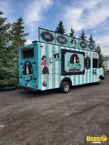 2004 Utilimaster Ice Cream Truck Cabinets Alberta Gas Engine for Sale