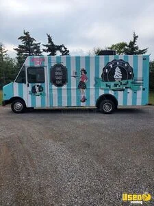 2004 Utilimaster Ice Cream Truck Concession Window Alberta Gas Engine for Sale