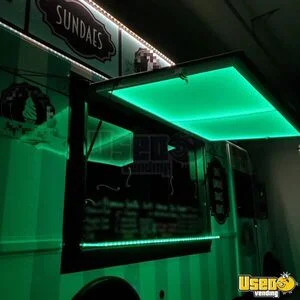 2004 Utilimaster Ice Cream Truck Generator Alberta Gas Engine for Sale