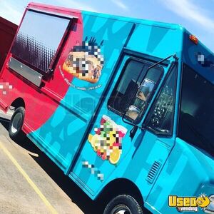 2004 Utilimaster Step Van Kitchen Food Truck All-purpose Food Truck Concession Window Georgia Gas Engine for Sale