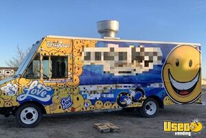 2004 Utilimaster Step Van Kitchen Food Truck All-purpose Food Truck Diamond Plated Aluminum Flooring Colorado Diesel Engine for Sale