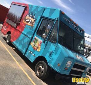 2004 Utilimaster Step Van Kitchen Food Truck All-purpose Food Truck Georgia Gas Engine for Sale