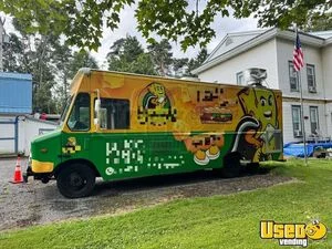 2004 Workhorse All-purpose Food Truck Air Conditioning New York Diesel Engine for Sale
