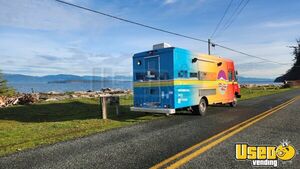 2004 Workhorse All-purpose Food Truck Air Conditioning Washington Gas Engine for Sale
