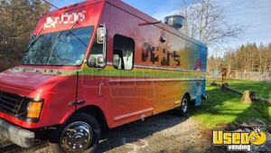 2004 Workhorse All-purpose Food Truck Concession Window Washington Gas Engine for Sale