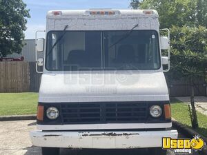 2004 Workhorse All-purpose Food Truck Diamond Plated Aluminum Flooring Texas for Sale