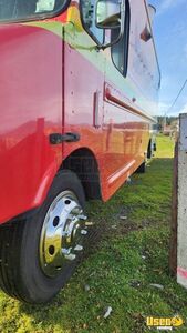 2004 Workhorse All-purpose Food Truck Diamond Plated Aluminum Flooring Washington Gas Engine for Sale