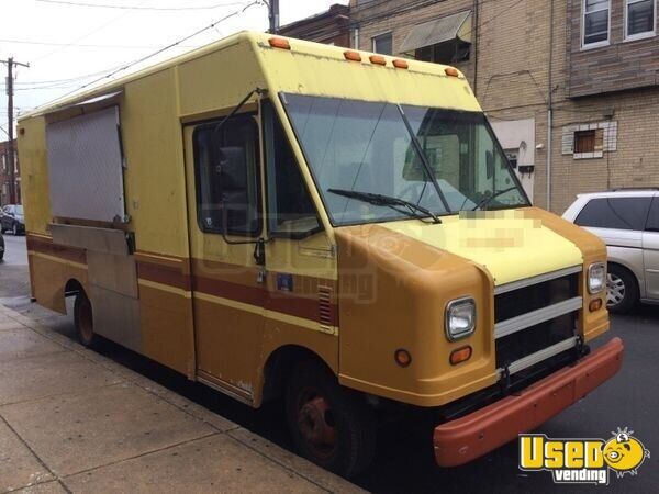 2004 Workhorse All-purpose Food Truck Pennsylvania Gas Engine for Sale