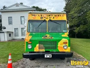 2004 Workhorse All-purpose Food Truck Stainless Steel Wall Covers New York Diesel Engine for Sale