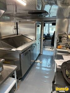 2004 Workhorse All-purpose Food Truck Stainless Steel Wall Covers North Carolina Gas Engine for Sale