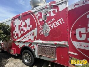 2004 Workhorse All-purpose Food Truck Stainless Steel Wall Covers Texas for Sale