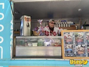 2004 Workhorse Kitchen Food Truck All-purpose Food Truck Flatgrill New Jersey Gas Engine for Sale