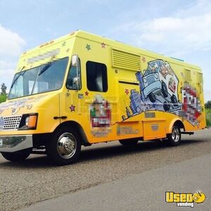 2004 Workhorse Pizza Food Truck California for Sale