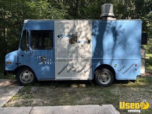 2004 Workhorse Taco Food Truck Concession Window Indiana Diesel Engine for Sale