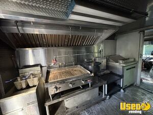 2004 Workhorse Taco Food Truck Fire Extinguisher Indiana Diesel Engine for Sale