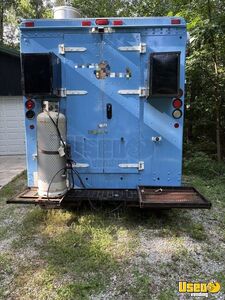 2004 Workhorse Taco Food Truck Prep Station Cooler Indiana Diesel Engine for Sale