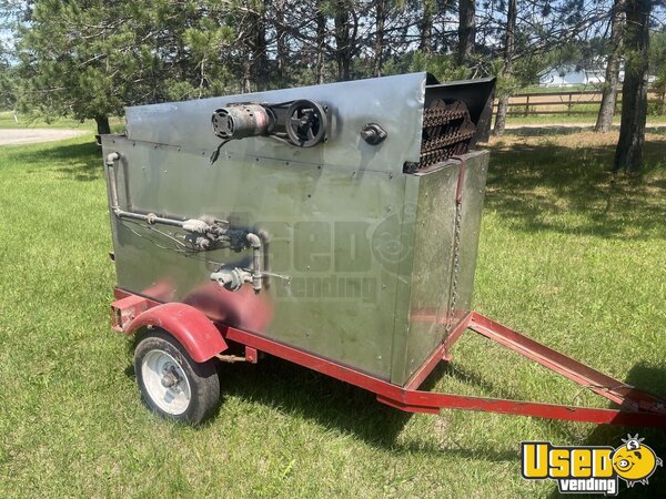 2005 1000 Corn Roasting Trailer Corn Roasting Trailer Minnesota for Sale
