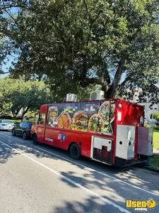 2005 10000 Weight All-purpose Food Truck Air Conditioning Louisiana Gas Engine for Sale
