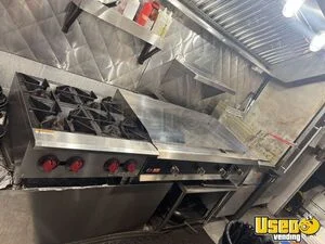2005 10000 Weight All-purpose Food Truck Exterior Customer Counter Louisiana Gas Engine for Sale