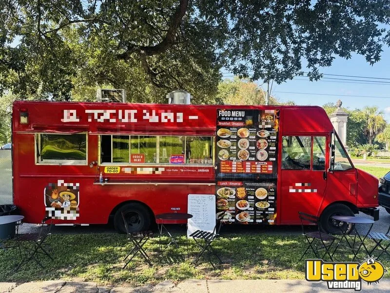 2005 10000 Weight All-purpose Food Truck Louisiana Gas Engine for Sale