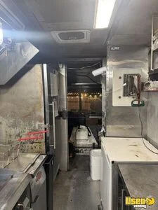 2005 10000 Weight All-purpose Food Truck Stainless Steel Wall Covers Louisiana Gas Engine for Sale
