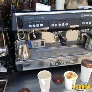 2005 1500 Coffee Truck Coffee & Beverage Truck Coffee Machine Montana Gas Engine for Sale