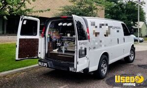 2005 1500 Coffee Truck Coffee & Beverage Truck Concession Window Montana Gas Engine for Sale