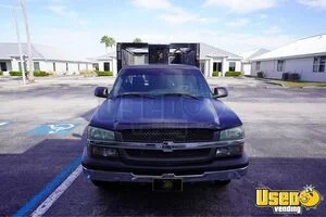 2005 1500 Mobile Billboard Truck Air Conditioning Florida for Sale