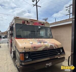 2005 18' Gourmet Kitchen All-purpose Food Truck Cabinets California Gas Engine for Sale