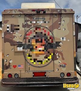 2005 18' Gourmet Kitchen All-purpose Food Truck Stainless Steel Wall Covers California Gas Engine for Sale