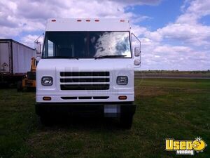 2005 20' Diesel Step Van Kitchen Food Truck All-purpose Food Truck Air Conditioning Missouri Diesel Engine for Sale