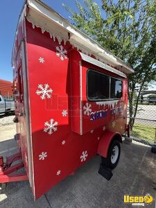 2005 2005 6’ X 12’ Snowball Trailer Snowball Trailer Air Conditioning Texas for Sale