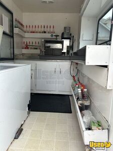 2005 2005 6’ X 12’ Snowball Trailer Snowball Trailer Interior Lighting Texas for Sale