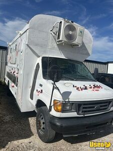 2005 2005 All-purpose Food Truck Insulated Walls Texas Diesel Engine for Sale