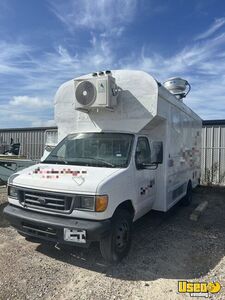 2005 2005 All-purpose Food Truck Stainless Steel Wall Covers Texas Diesel Engine for Sale