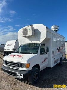2005 2005 All-purpose Food Truck Stainless Steel Wall Covers Texas Diesel Engine for Sale