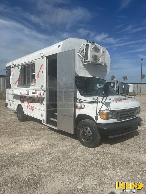 2005 2005 All-purpose Food Truck Texas Diesel Engine for Sale