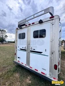 2005 2005 Elite Three Horse 3-horse Lq Trailer Microwave Texas for Sale