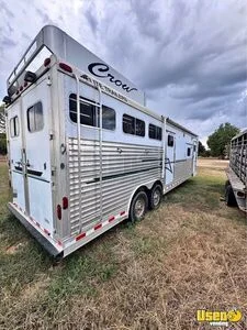 2005 2005 Elite Three Horse 3-horse Lq Trailer Restroom Texas for Sale