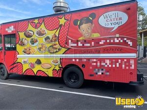 2005 2005 Workhorse P42 All-purpose Food Truck Diamond Plated Aluminum Flooring Georgia Gas Engine for Sale