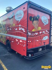 2005 2005 Workhorse P42 All-purpose Food Truck Stainless Steel Wall Covers Georgia Gas Engine for Sale