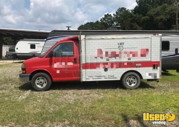 2005 2500 Coffee & Beverage Truck Louisiana for Sale