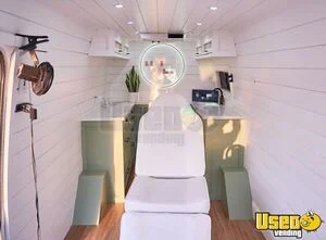 2005 2500 Sprinter Mobile Hair & Nail Salon Truck Gray Water Tank Oklahoma Diesel Engine for Sale